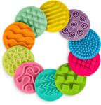 4FIZJO Discuri senzoriale pentru copii 10 cm set de 10 bucăți Cort