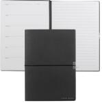 HUGO BOSS jegyzetfüzet A/5 Elegance Storyline Agenda fekete (HB4359)