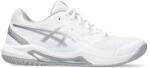 Asics Дамски маратонки Asics Gel-Dedicate 8 Tennis Shoes Womens - White/Silver