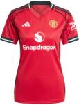 adidas Дамска футболна фланелка Adidas Manchester United Home Shirt 2025 2026 Womens - Red
