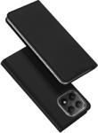 Dux Ducis Husa DUX rabatabilă pentru Xiaomi 15T neagră