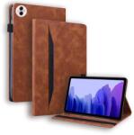  Husă FLATY cu clapetă pentru Honor Pad 10, maro