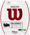 Wilson Revolve Spin 16 Tennis Racket Strings - Clear