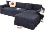 DELFIN Huse Elastice Pt Coltare De 5 Locuri, Din 2 Piese, Cu Volan, Cod TRC20