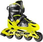 NILS CAMP Állítható hobbi görkorcsolya NA18137A Nils Extreme 35 fekete|sárga