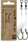 RADICAL #4 zebco z-carp chod/heli rig 20lbs 2darab 6cm (4562004) - nextfish
