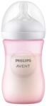 Philips Avent Biberon responsiv Natural, Roz - 260 ml