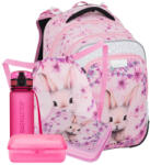 Bagmaster LUMI 25 Egy nagy iskolai szett első osztályosoknak - nyúl Rózsaszín 23 l 191801 (191801)