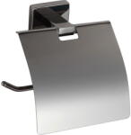 Mexen Arno WC-papír tartó, fekete króm - 7020733-73 (7020733-73)