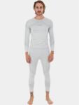 FUNDANGO Seamless Baselayer Set férfi aláöltöző szett bézs|szürke