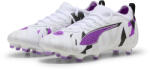 PUMA Gyerek focicipő PUMA Ultra 5 Match Forever FG/AG Jr fehér|lila