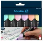 Schneider Textmarker pastel SCHNEIDER Job, 6 buc/set (S-115097)
