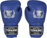 TOP KING Muay Thai Super Air boxkesztyű 12 OZ kék