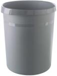 HAN Cos de birou pentru hartii, 18l, gri, HAN Grip (HA-18190-11)