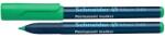 Schneider Marker permanent, varf 1-2mm, verde, SCHNEIDER Maxx 240 (S-124004)