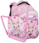 Bagmaster LUMI 25 Kis iskolai szett első osztályosoknak - nyúl Rózsaszín 23 l 191792 (191792)