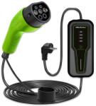 Qoltec Mobil töltő EV 2 az 1-ben Type2 szabályozással | 3, 5kW | 230V | LCD | Hordozható | 4m (52574)