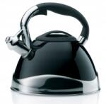 Kela Sípoló vízforraló Varus rozsdamentes acél 3 l fekete (KE11656)