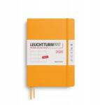 Leuchtturm1917 heti naptár A5-ös méretben, keményfedeles, Rising Sun, (372709)