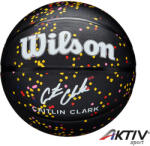 Wilson Kosárlabda Wilson Caitlin Clark Journey Series 5-ös méret fekete (WZ3021101XB5)