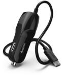 Hama Autós töltő microUSB B típus Hama 1000 mA (173671)