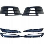 Mertt Kpl x4 Atrapa rácsvédő kupak Jobb Bal lökhárító Audi Q7 4M 15-19 S-Line