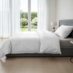 Jiří Polášek Damász ágynemű - Fehér | 140 x 200 cm / 70 x 90 cm (887083-58)