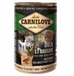 CARNILOVE Wild-Origin nedves kutyaeledel Duck ∧ Pheasant Adult Kacsa