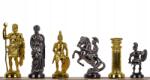 Sunrise Chess & Games Fémezett sakkfigurák a Római Birodalomban