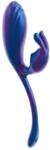 Sweet Smile Smile - G-pont és csiklóizgató vibrátor (kék) - shop