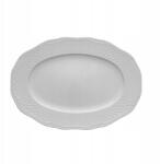 Lubiana Aphrodité Ovális Snack Tál 28 cm Fehér Porcelán Fehér (6PU160P277)