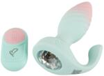 Beau Coeur Juvela - vibrációs anál plug (türkiz) - shop