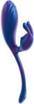 Sweet Smile - G-pont és csiklóizgató vibrátor (kék) - erotikasziget