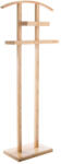 Brius Suport haine bambus cu bara si etajera, 44x22x113 cm, organizare practica, maro (JJ-150730)