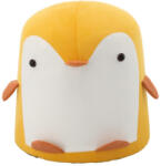 Brius Taburet copii maxim 50 kg antiderapant design vesel, 28x25 cm, model pinguin, galben (PHO-8830)