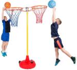 SPORDAS 2 db kosárlabda kosár Spordas sárga|vörös