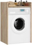 Brius Masca masina de spalat pal laminat cu polita, 64x50x98 cm, design natural, stejar sonoma (AK-12214008)