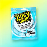  Bazooka Juicy Drop Raspberry Mallows málna ízű mályvacukor 100g - delfinbuvar