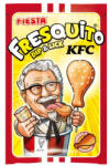  Fiesta Fresquito Dip and Lick KFC robbanócukros mártogatós savanyú nyalóka rágóval 17g - delfinbuvar