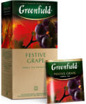  White Lake Kft Greenfield Herbal tea 25*-2g Festive Grape - delfinbuvar