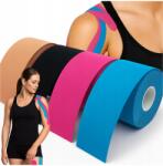 Avante Kinesiotaping Szalagok Tapaszok Tape Taping Tapaszok Kinesiotaping Testszalag (4x TEJPY TAŚMA KINETYCZNA KINESIO 5M AVANTE)