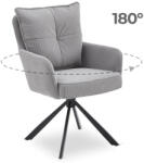  Forgó Étkező/Tárgyaló Szürke Színben. CITY (ME-ME-CITY-P-SZTR-K)