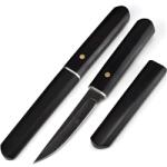 HARAHU SR-38946 Outdoor kés - Fekete KP38946