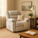  Modern Relaxfotel Szürke Kordbársony Kárpittal. ARTURO (ME-ME-ARTURO-P-SZTR-FW)