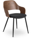 Étkezőszék Dió/Fekete Színben. ORBI (ME-ME-ORBI-CZ-O-T-K)