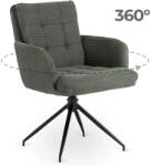  Forgó Étkező/Tárgyaló Zöld Szürke Színben. Akita (ME-ME-AKITA-Z-SZTR-K)