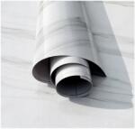  Öntapadós Bútorfurnér Bútorfólia Fehér Márvány 60cm x 10m (tapeta03_yt205 na ścienna z klejem połysk)