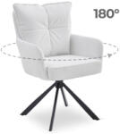  Forgó Étkező/Tárgyaló Krém Színben. CITY (ME-ME-CITY-KR-SZTR-K)