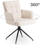  Forgó Étkező/Tárgyaló Fotel Krém Színben (ME-ME-AKITA-KR-SZTR-K)
