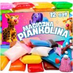  Polimer Gyurma Habszivacs Mágikus Érzékszervi 12DB Habszivacs (12 kolorów)